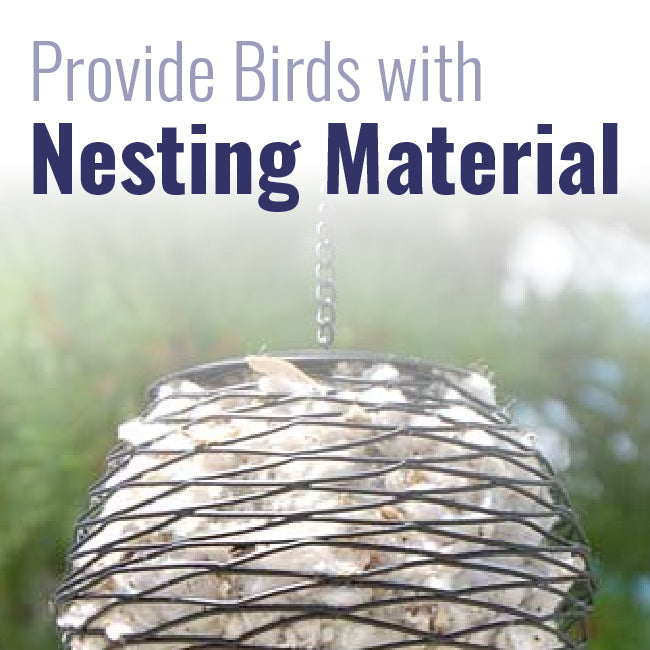 Birdie Ball Nesting Material Holders - 4 Pack
