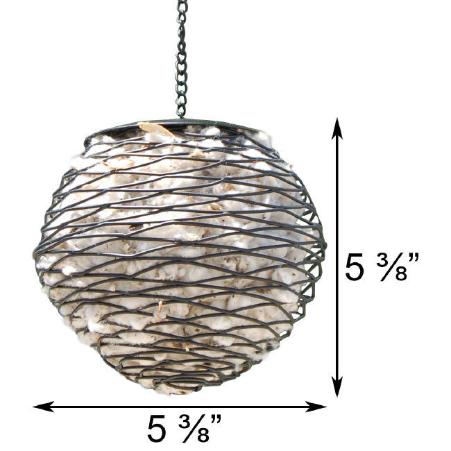 Birdie Ball Nesting Material Holders - 4 Pack