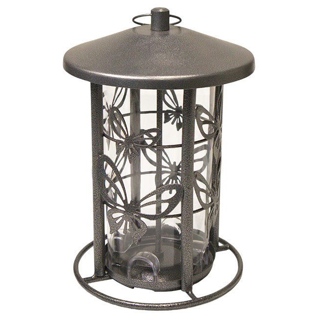 Butterfly Silhouette Bird Feeder