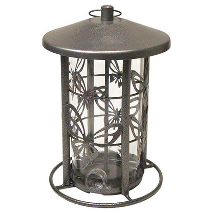Butterfly Silhouette Bird Feeder