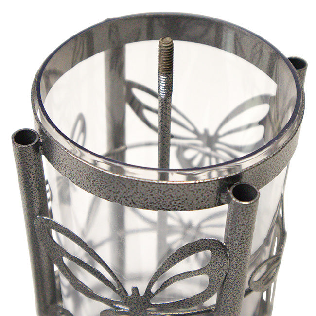 Butterfly Silhouette Bird Feeder
