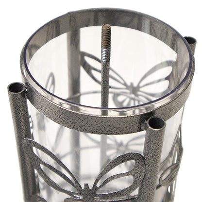 Butterfly Silhouette Bird Feeder