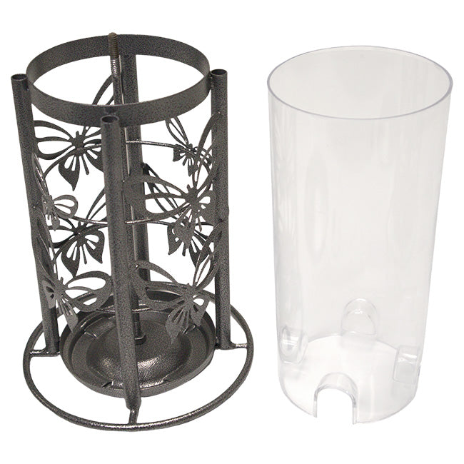 Butterfly Silhouette Bird Feeder