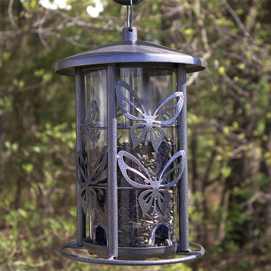 Butterfly Silhouette Bird Feeder - BIRDLOVER