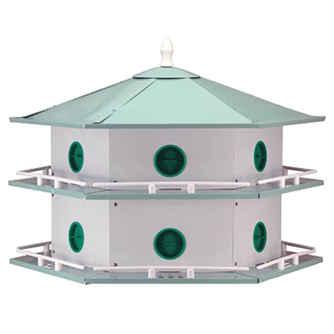 Purple Martin Deluxe Aluminum House - 12 Rooms