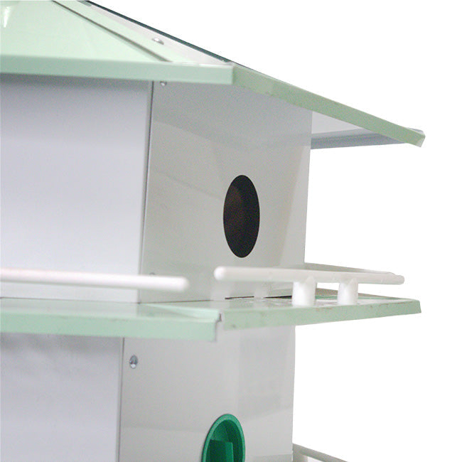 Purple Martin Deluxe Aluminum House - 24 Rooms