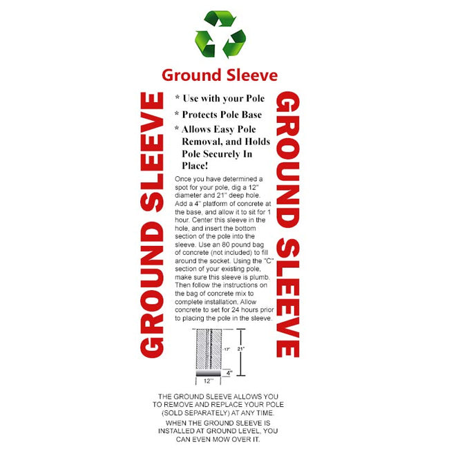 Telescoping Purple Martin House and Gourds Pole - 15'