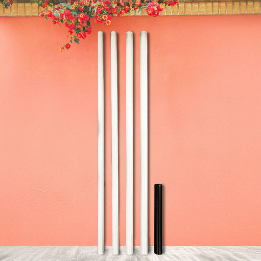 Telescoping Purple Martin House and Gourds Pole - BIRDLOVER