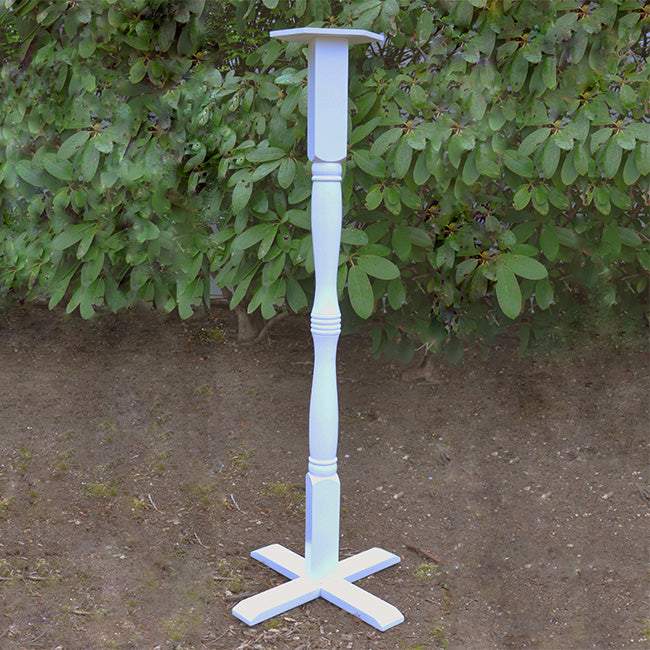 Novelty Pedestal with Ground Auger