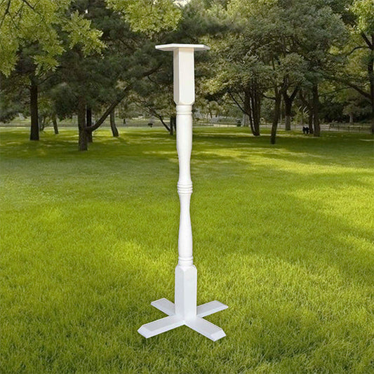 Novelty Pedestal with Ground Auger - BIRDLOVER