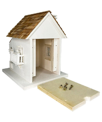 Honeymoon Cottage Bird House with Bracket