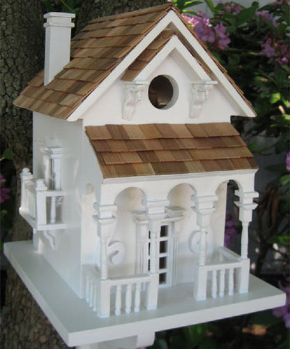 Honeymoon Cottage Bird House with Bracket