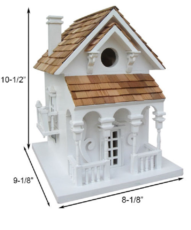 Honeymoon Cottage Bird House with Bracket