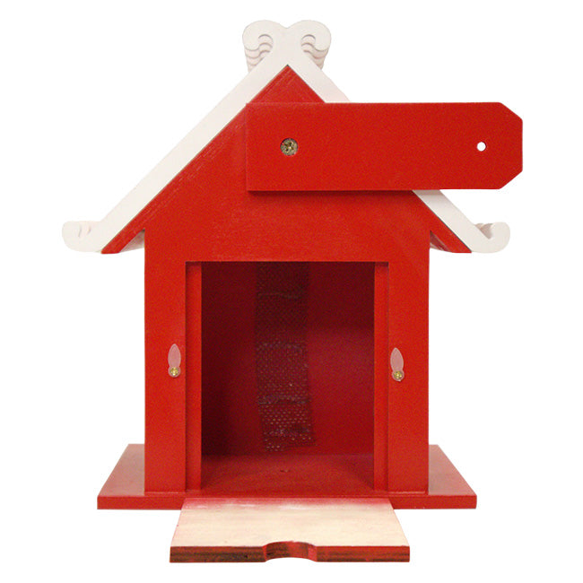 Candy Cane Bird House