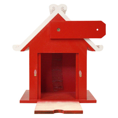Candy Cane Bird House