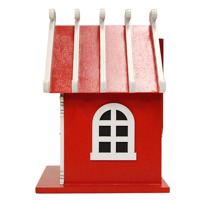 Candy Cane Bird House