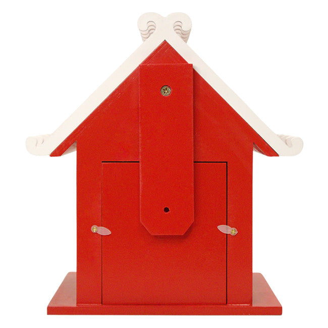 Candy Cane Bird House