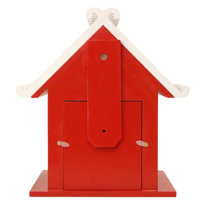 Candy Cane Bird House