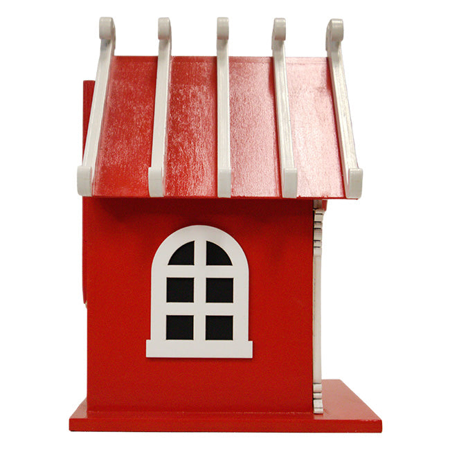 Candy Cane Bird House