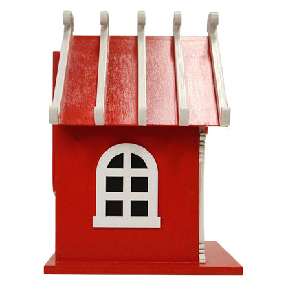 Candy Cane Bird House