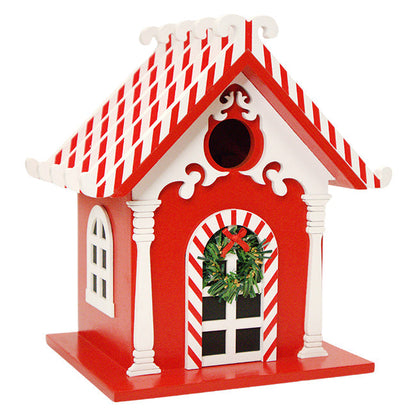 Candy Cane Bird House