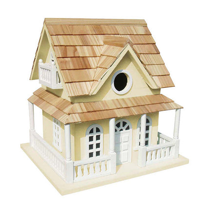 Cape May Cottage Bird House, Yellow