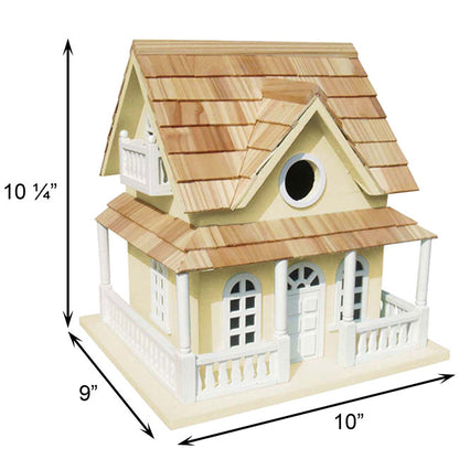 Cape May Cottage Bird House, Yellow