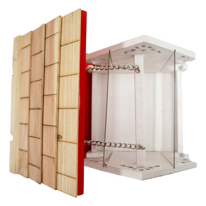 Love Nest Bird Feeder, Cardinals & Dogwood