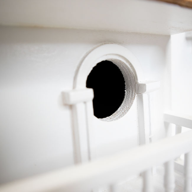 Victorian Manor Bird House