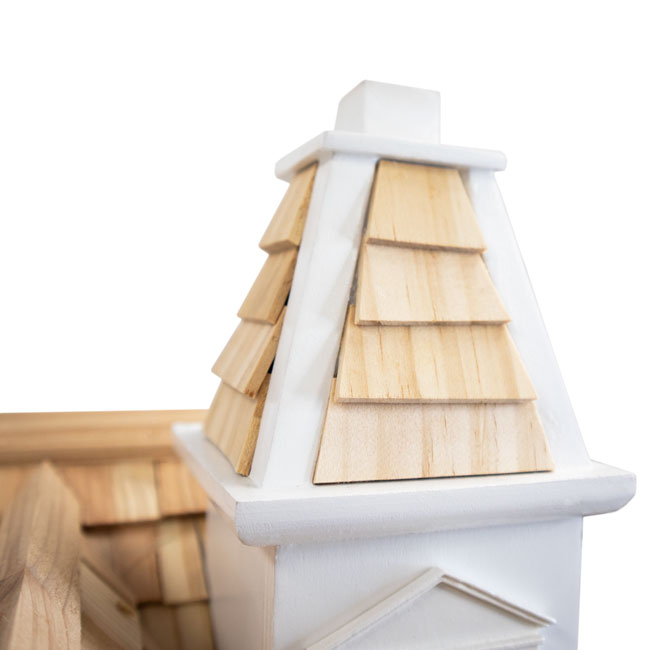 Victorian Manor Bird House