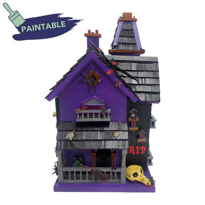 Victorian Manor Bird House