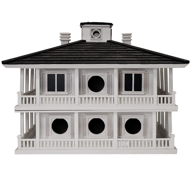 Purple Martin Clubhouse Bird House, 16 Rooms