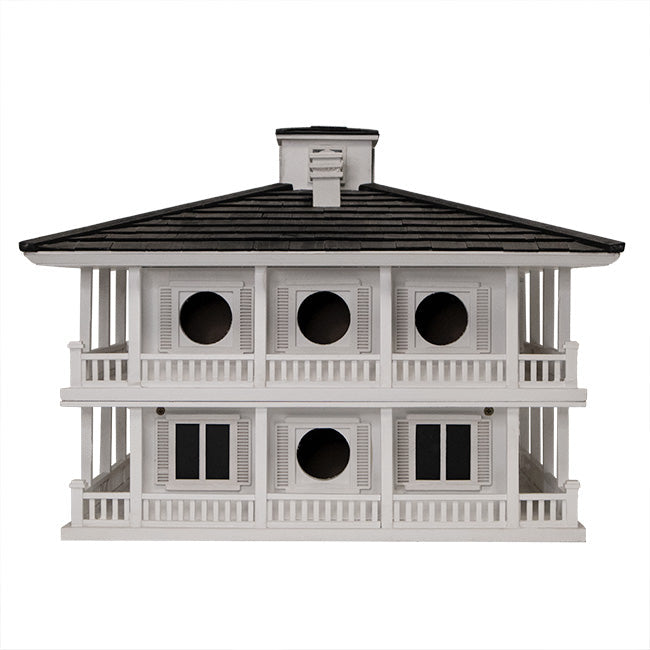 Purple Martin Clubhouse Bird House, 16 Rooms