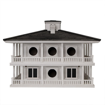 Purple Martin Clubhouse Bird House, 16 Rooms
