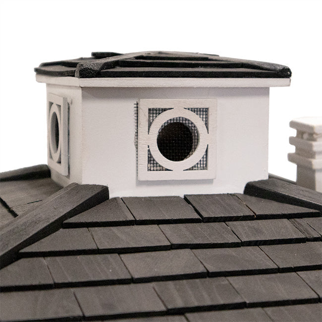Purple Martin Clubhouse Bird House, 16 Rooms