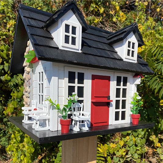 Connecticut Retreat Bird House - BIRDLOVER