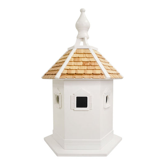 Medium Enchantment Bird House, White