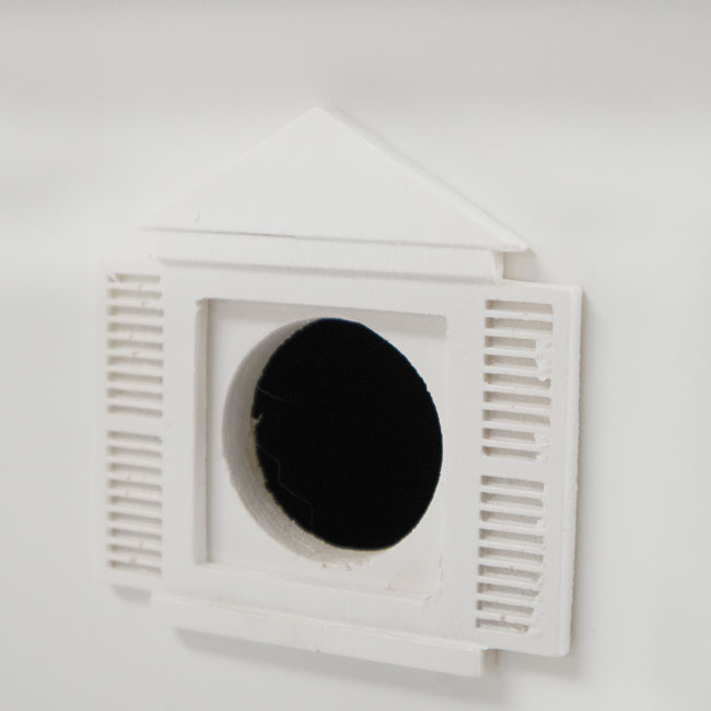 Medium Enchantment Bird House, White
