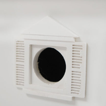 Medium Enchantment Bird House, White