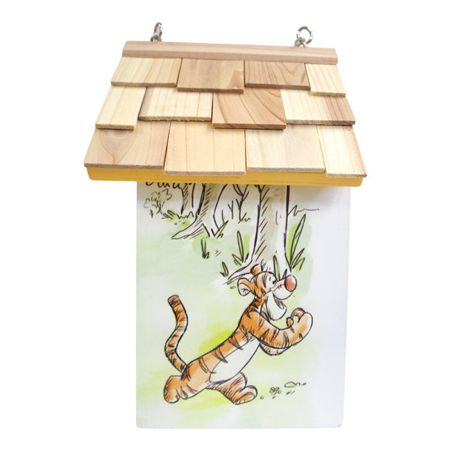 Winnie the Pooh Bird House, Follow the Leader