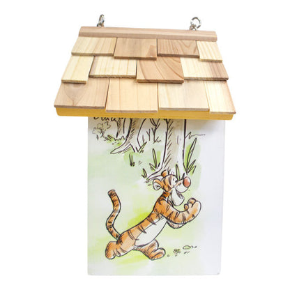 Winnie the Pooh Bird House, Follow the Leader