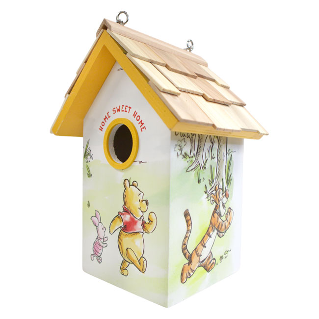 Winnie the Pooh Bird House, Follow the Leader