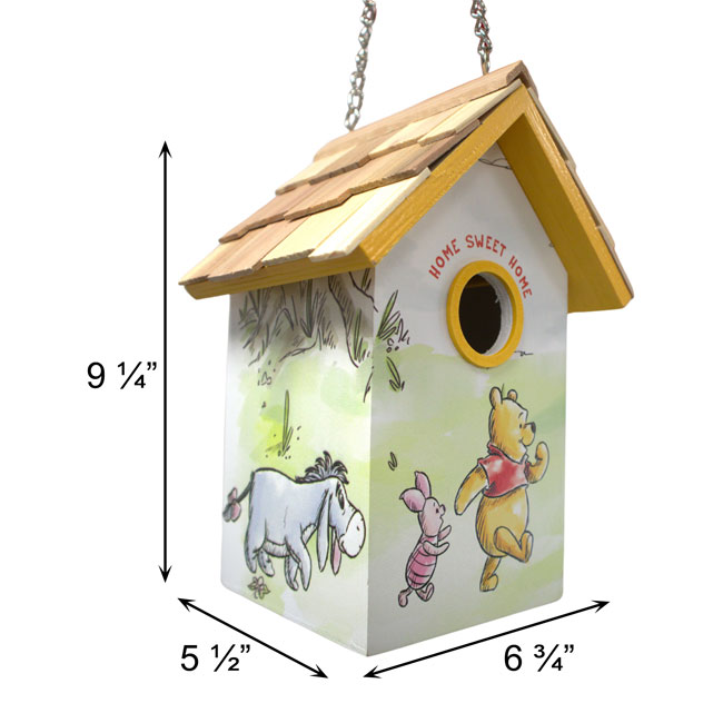 Winnie the Pooh Bird House, Follow the Leader