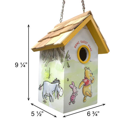 Winnie the Pooh Bird House, Follow the Leader