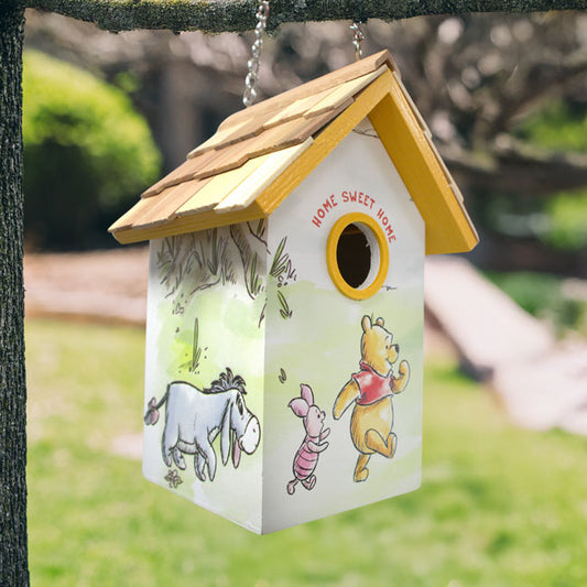 Winnie the Pooh Bird House, Follow the Leader - BIRDLOVER