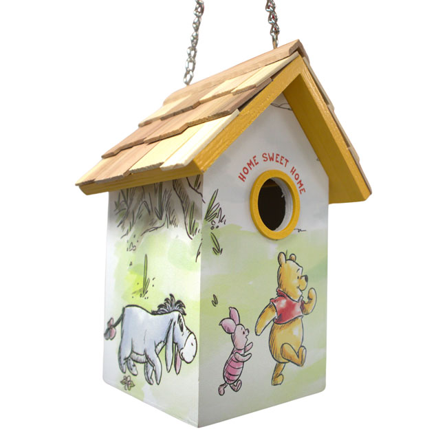 Winnie the Pooh Bird House, Follow the Leader