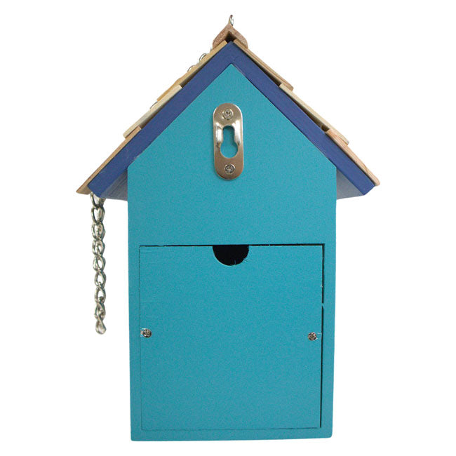 Stitch Standard Bird House, Blue