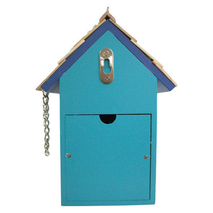 Stitch Standard Bird House, Blue