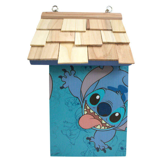 Stitch Standard Bird House, Blue