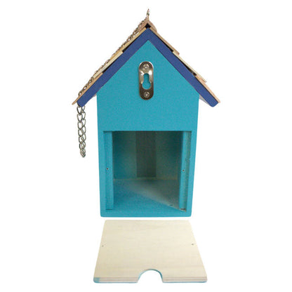 Stitch Standard Bird House, Blue